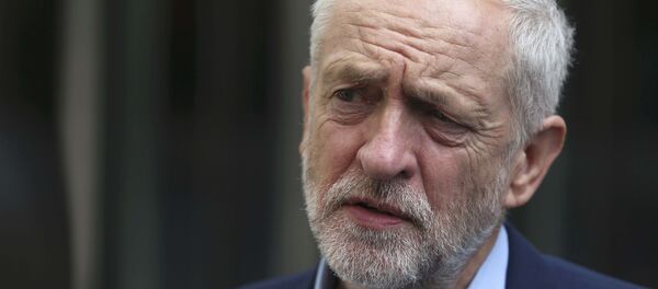Jeremy Corbyn - Sputnik Mundo