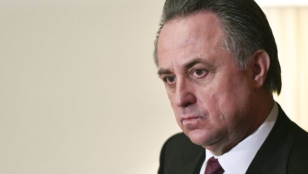 Vitali Mutkó, ministro de Deporte de Rusia - Sputnik Mundo