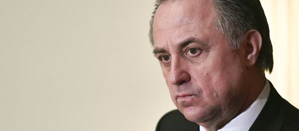Vitali Mutkó, ministro de Deporte de Rusia - Sputnik Mundo