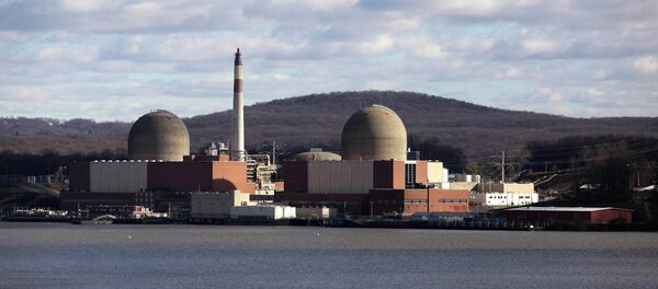 La central nuclear Indian Point en Nueva York, EEUU - Sputnik Mundo