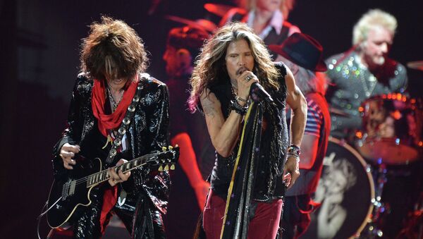 Concierto de Aerosmith en Moscú - Sputnik Mundo