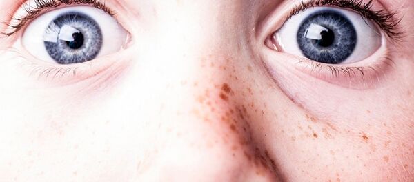 Adolescente en pánico Adolescente en pánico - Sputnik Mundo