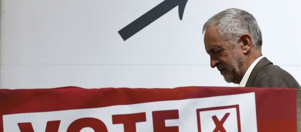 Jeremy Corbyn, líder del Partido Laborista británico Jeremy Corbyn, líder del Partido Laborista británico - Sputnik Mundo