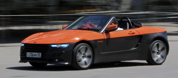 El descapotable Crimea El descapotable Crimea - Sputnik Mundo