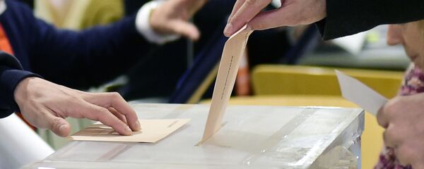 Las elecciones generales en España (archivo) Las elecciones generales en España (archivo) - Sputnik Mundo