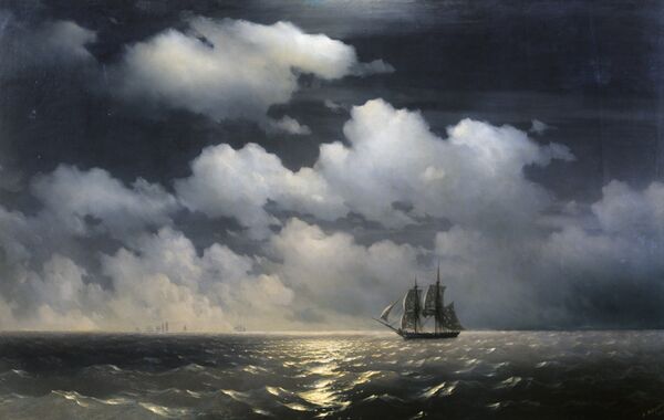 Mercurio — Iván Aivazovski - Sputnik Mundo