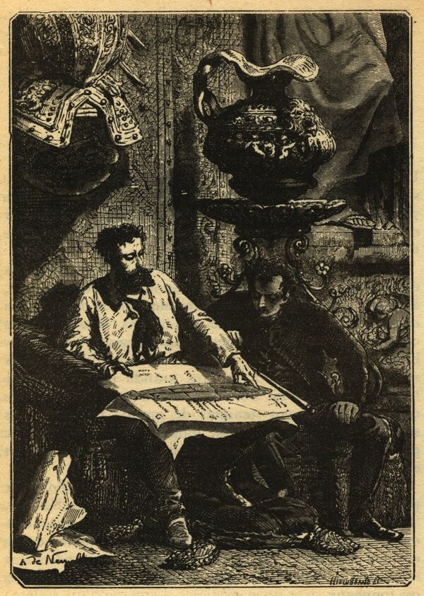 El capitán Nemo - Sputnik Mundo