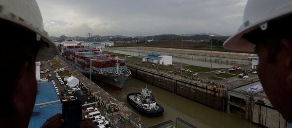 Canal de Panamá - Sputnik Mundo