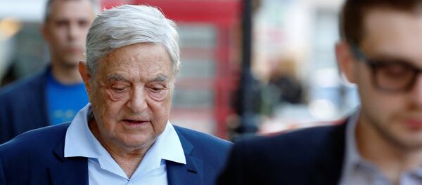 George Soros, inversor multimillonario británico - Sputnik Mundo