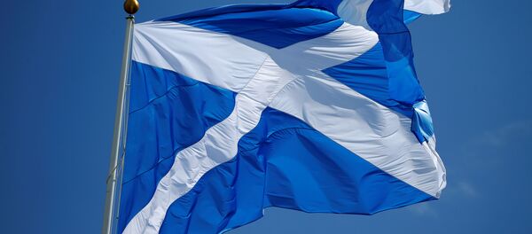 Bandera de Escocia - Sputnik Mundo