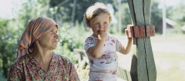 Жители деревни Чудяны, пораженной радиацией Жители деревни Чудяны, пораженной радиацией - Sputnik Mundo