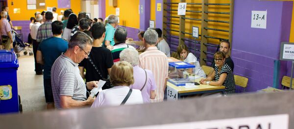 Las elecciones generales en España - Sputnik Mundo