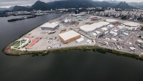 Aérea do Parque Olímpico do Rio - Sputnik Mundo