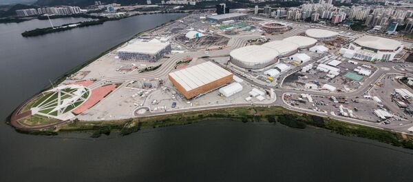 Aérea do Parque Olímpico do Rio - Sputnik Mundo