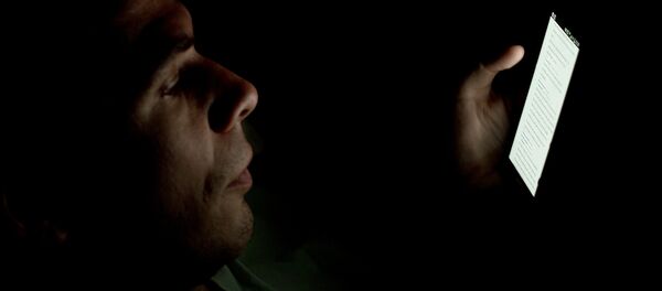 Un smartphone - Sputnik Mundo