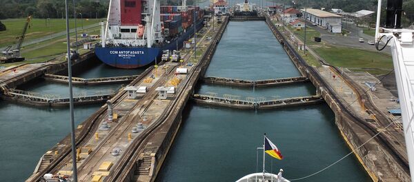 Canal de Panamá - Sputnik Mundo