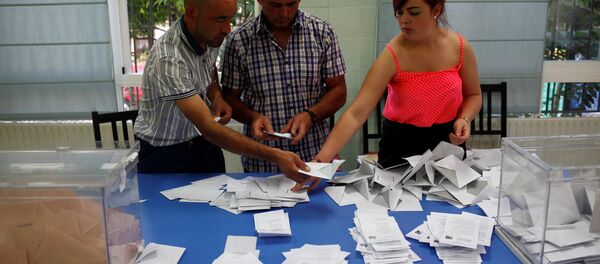 Las elecciones en España (archivo) Las elecciones en España (archivo) - Sputnik Mundo