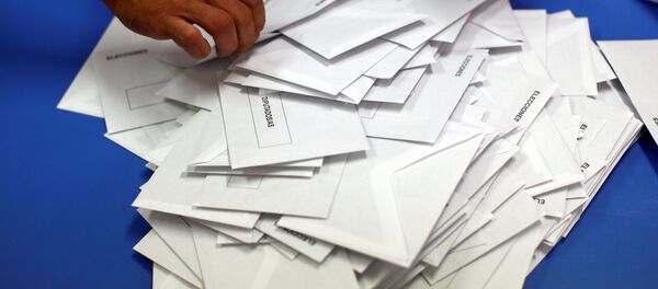 El recuento de votos (Archivo) - Sputnik Mundo