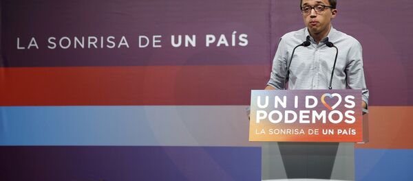 Íñigo Errejón - Sputnik Mundo