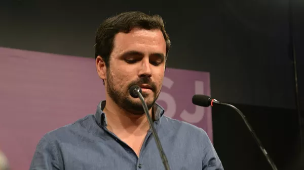 Alberto Garzón - Sputnik Mundo