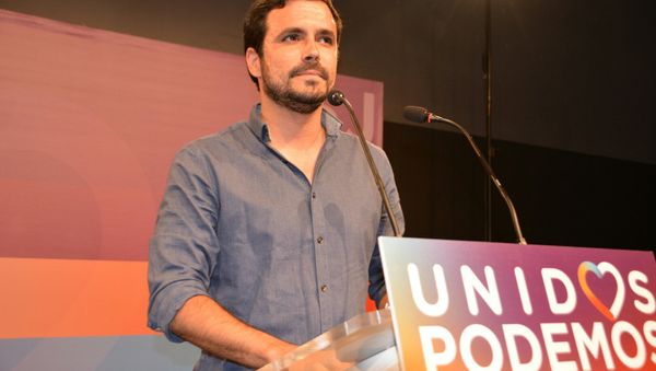 Alberto Garzón Alberto Garzón - Sputnik Mundo