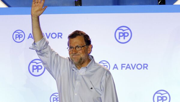 Mariano Rajoy - Sputnik Mundo