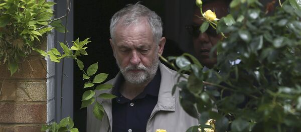 Jeremy Corbyn, líder del partido laborista en Reino Unido Jeremy Corbyn, líder del partido laborista en Reino Unido - Sputnik Mundo