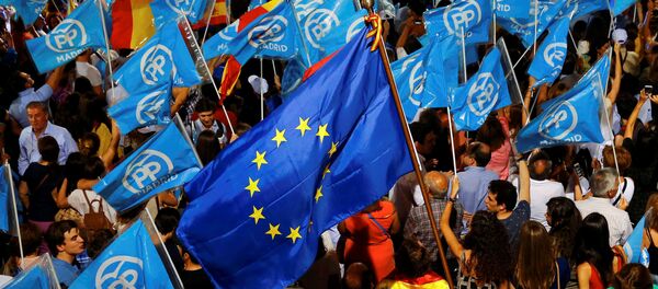 Los seguidores del Partido Popular - Sputnik Mundo