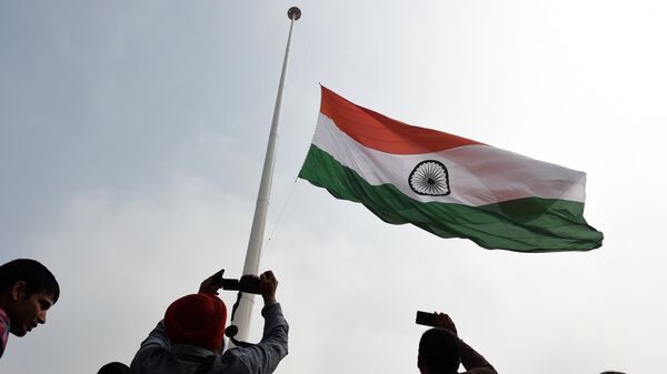 La bandera de India - Sputnik Mundo