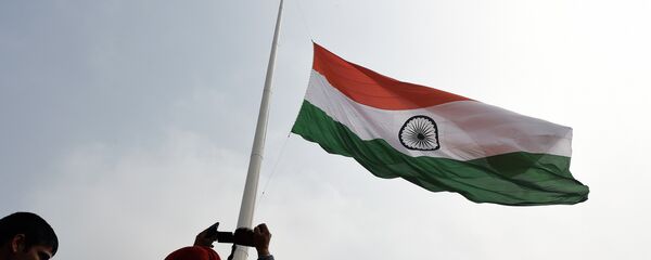 La bandera de la India - Sputnik Mundo