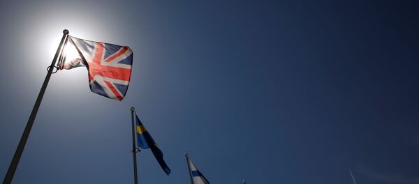 La bandera del Reino Unido - Sputnik Mundo