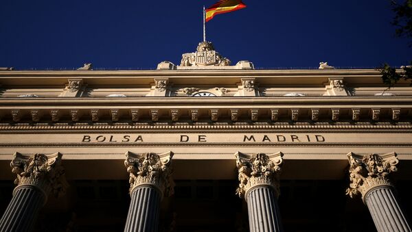 La Bolsa de Madrid - Sputnik Mundo