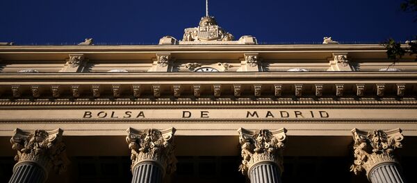 La Bolsa de Madrid - Sputnik Mundo