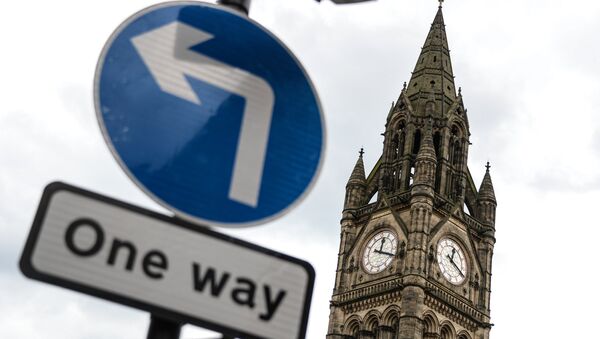 La torre del Reloj, Big Ben, en Londres - Sputnik Mundo