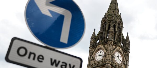 La torre del Reloj, Big Ben, en Londres La torre del Reloj, Big Ben, en Londres - Sputnik Mundo