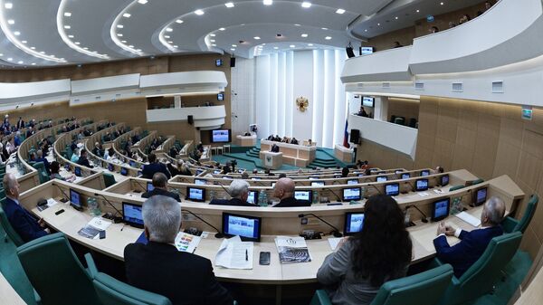 El Senado de Rusia - Sputnik Mundo