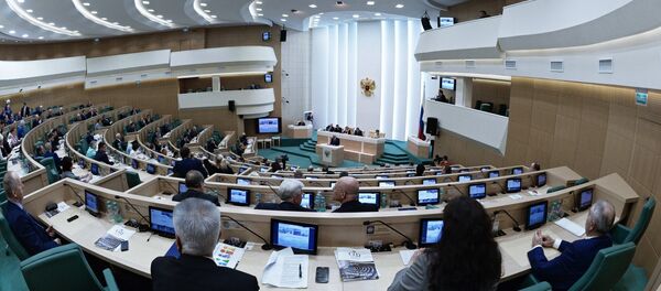Заседание Совета Федерации РФ - Sputnik Mundo