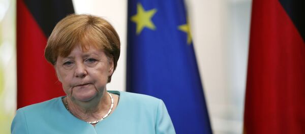 Angela Merkel, canciller alemana - Sputnik Mundo