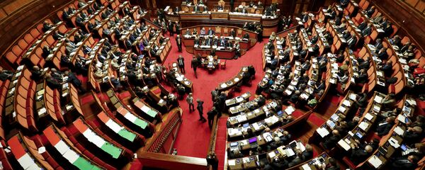Senado de Italia en Roma (archivo) - Sputnik Mundo