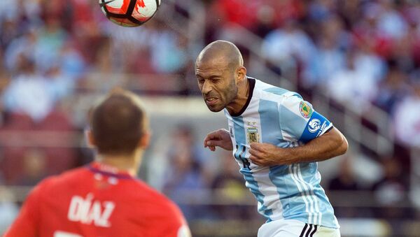 Javier Mascherano - Sputnik Mundo