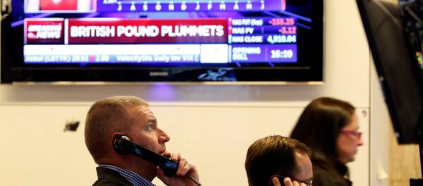 La bolsa de Nueva York (NYSE) - Sputnik Mundo