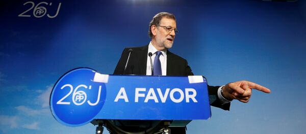 Mariano Rajoy, líder del Partido Popular - Sputnik Mundo