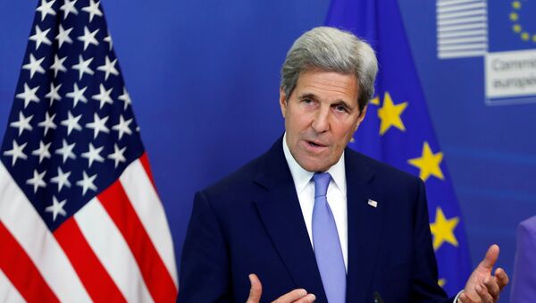 John Kerry, el secretario de Estado de EEUU - Sputnik Mundo