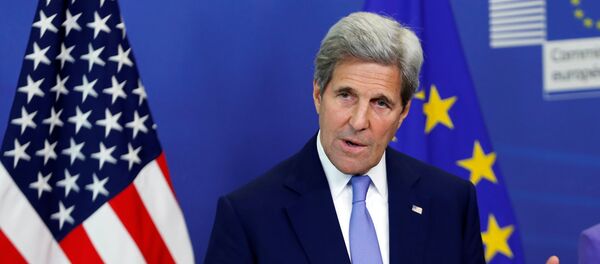 John Kerry, el secretario de Estado de EEUU - Sputnik Mundo