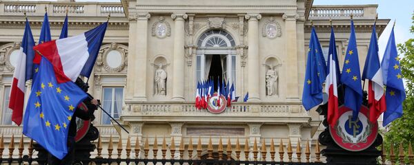 El Ministerio de Exteriores de Francia - Sputnik Mundo