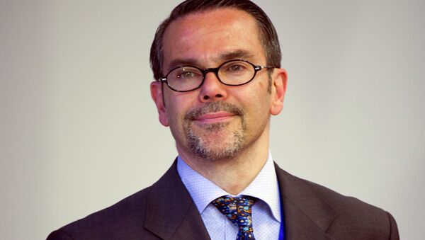 Romain Nadal, portavoz de la Cancillería francesa - Sputnik Mundo