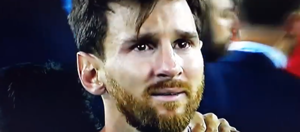 Lionel Messi en la final de la Copa América - Sputnik Mundo