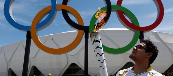El periplo de la antorcha olímpica por Brasil - Sputnik Mundo