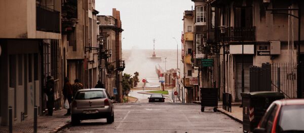 Calle de Montevideo - Sputnik Mundo