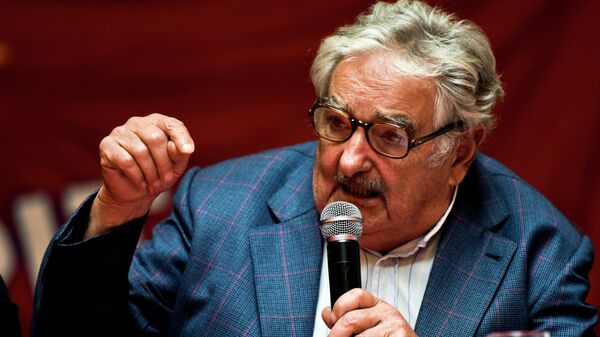 José Mujica, expresidente de Uruguay - Sputnik Mundo